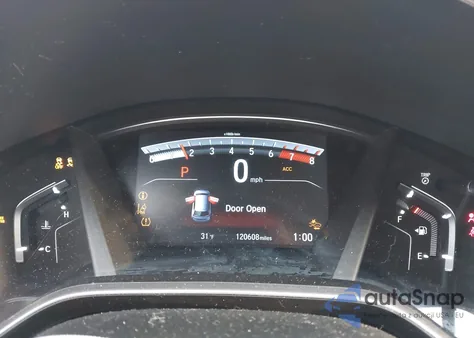 2018 Honda Cr-V Ex-L/Ex-L Navi from USA, damaged, VIN 7FARW2H87JE044208